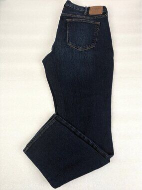 Abercrombie & Fitch Athletic Slim Blue Jeans Men’s 36x30 Dark Wash Stretch
